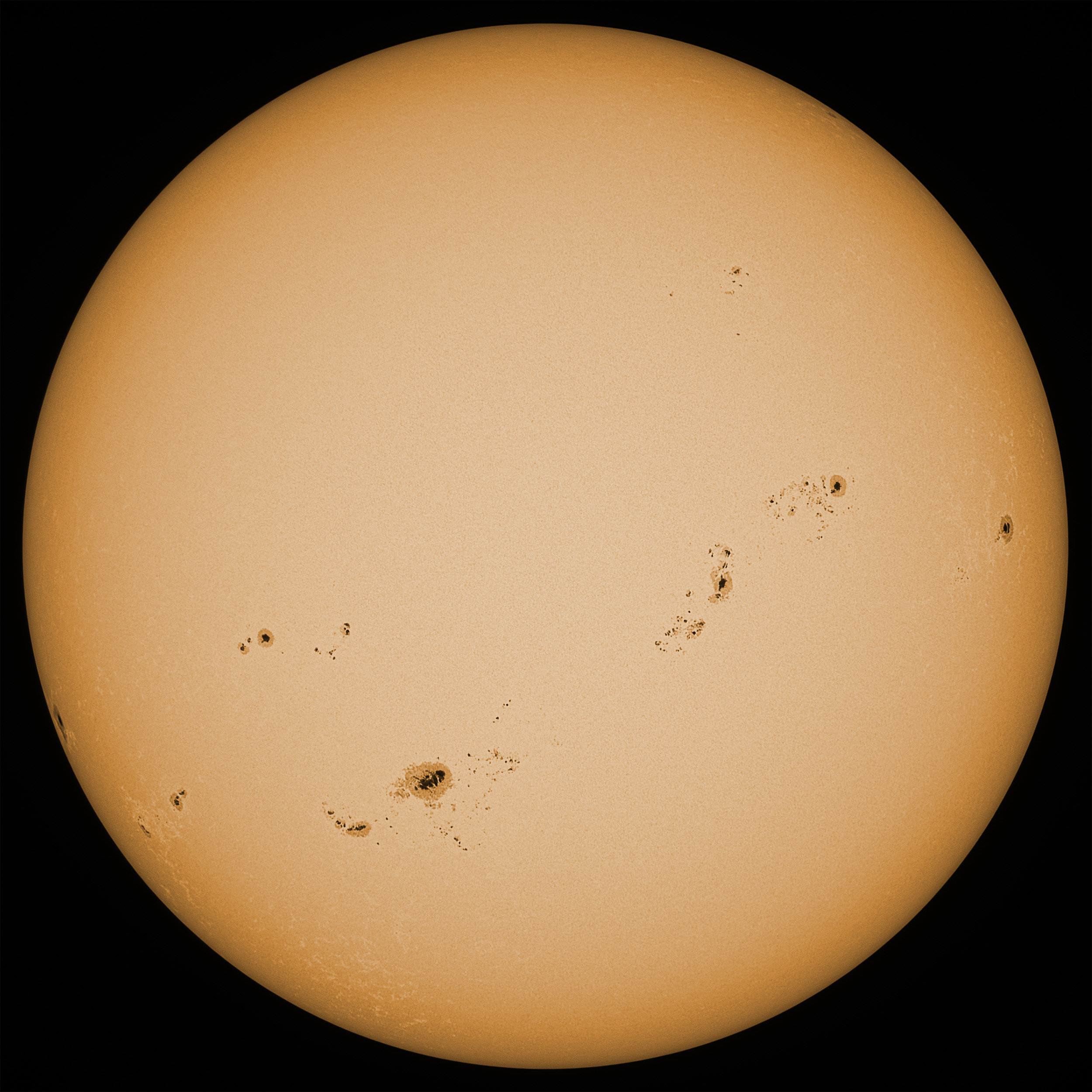 Sun viewing