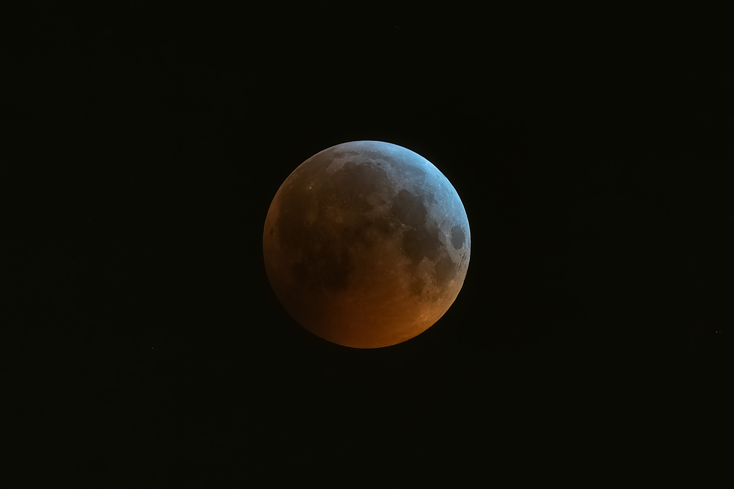 Total lunar eclipse